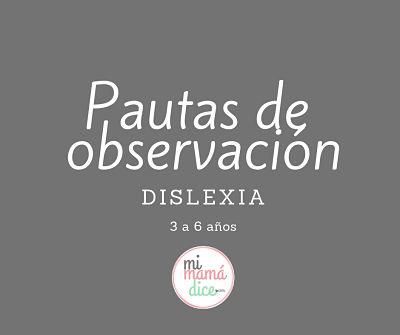 Niños con dislexia ¿cómo entenderlos?