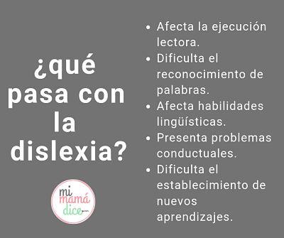 Niños con dislexia ¿cómo entenderlos?