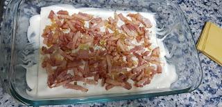 LASAÑA A LA CARBONARA.AL ESTILO DE LOLI