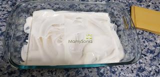 LASAÑA A LA CARBONARA.AL ESTILO DE LOLI