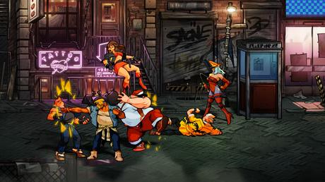 Primer vídeo gameplay de Street of Rage 4