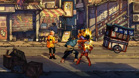 Primer vídeo gameplay de Street of Rage 4