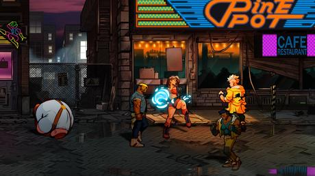 Primer vídeo gameplay de Street of Rage 4