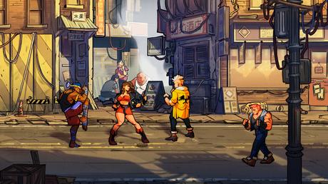 Primer vídeo gameplay de Street of Rage 4