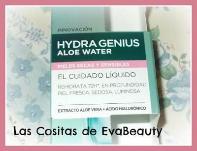 Review Hydra Genius Aloe Water de L'Oreal