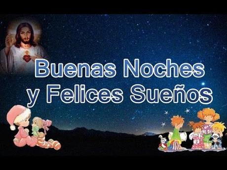 buenas noches felices sueños