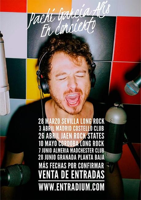 Pachi García Alis comienza su gira en Long Rock Sevilla