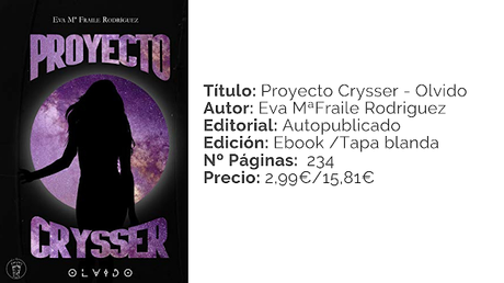 #UnViajeEspacialConEva | Conociendo Proyecto Crysser - Olvido