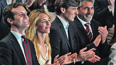 Las exóticas listas electorales del PP Las exóticas listas electorales del PP