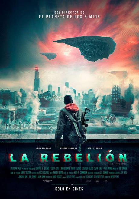 La Rebelión se estrena en cines el jueves 28 de Marzo