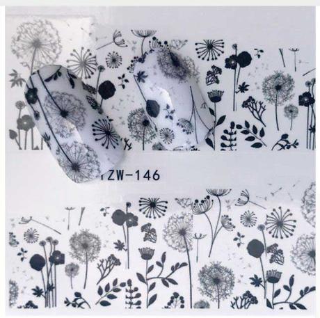 Cómo colocar calcomanías al agua en las uñas | TRUCOS water decals