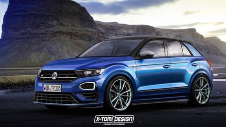 Volkswagen T Roc Business Portrait Que Vraiment Gracieux