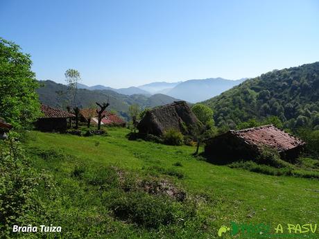 Teitos en Braña Tuiza, Teverga