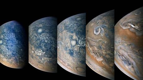 Júpiter no siempre estuvo en su misma órbita