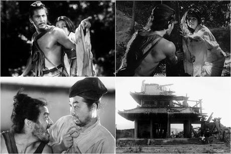 RASHOMON (Akira Kurosawa, 1950)