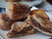 Torrijas chocolate