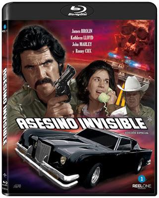 ReelOne Edita en exclusiva Asesino Invisible el 28 de Marzo