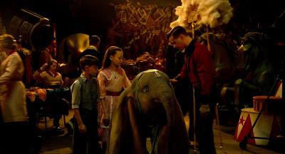 Dumbo, Sensacional unión de Burton con Disney