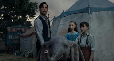 Dumbo, Sensacional unión de Burton con Disney