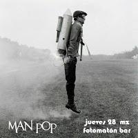 Man Pop en Fotomatón Bar