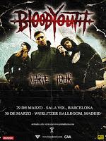 Blood Youth en Barcelona y Madrid