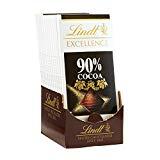 Lindt Excellence Bar, chocolate con 90% Cacao
