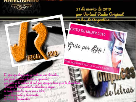 Grito de Mujer 2019-Radial Argentina
