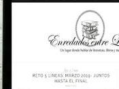 Iniciativa Presume blog Enredados entre libros