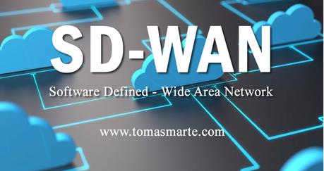 ¿Cómo funciona una SD-WAN?
