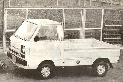 Honda Acty Pick Up 1981