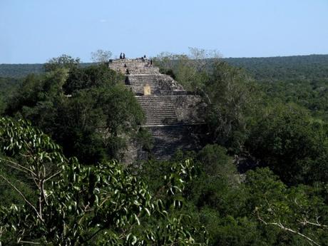 Tras las huellas de Calakmul