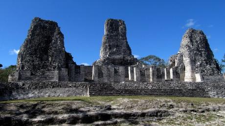 Tras las huellas de Calakmul