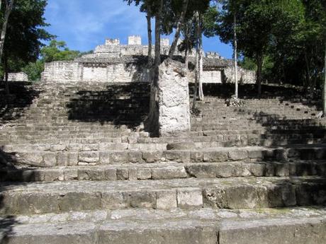 Tras las huellas de Calakmul