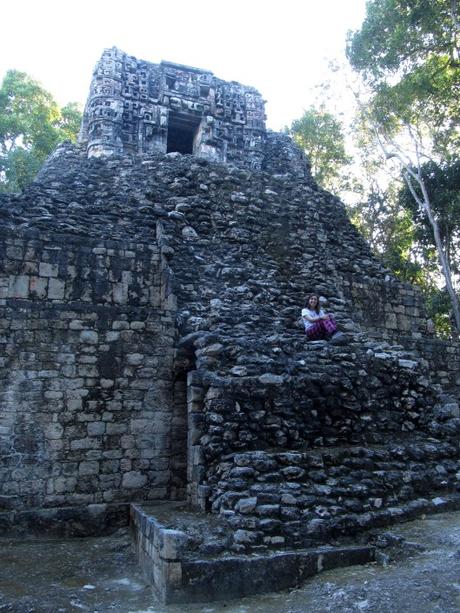 Tras las huellas de Calakmul