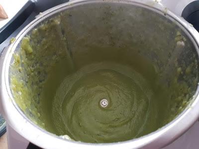 CREMA DE BRÓCOLI