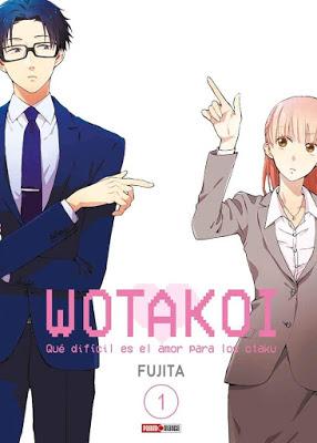 Reseña de manga: Wotakoi (tomo 1)