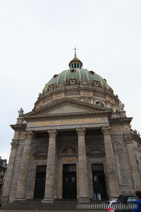 que-ver-en-copenhague-iglesia-de-marmol Que ver en Copenhague (ranking 2019 de sitios más molones)