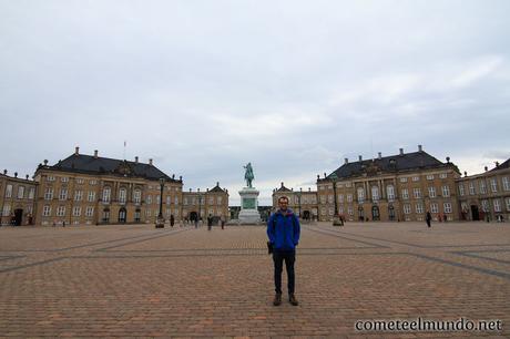 que-visitar-en-copenhague-amalienborg Que ver en Copenhague (ranking 2019 de sitios más molones)
