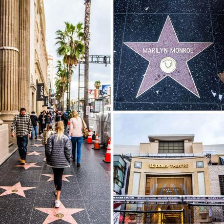hollywood-walk-of-fame-1 ▷ 20 cosas divertidas e interesantes para hacer en Los Ángeles con niños