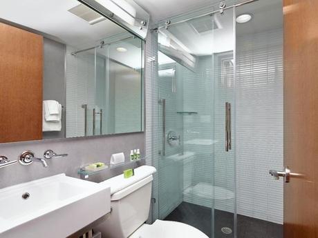 dormir-nueva-york-cambria-chelsea-bano Dormir en Nueva York barato (nuestra selección de hoteles)