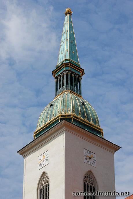 campanario-catedral-de-san-martin Que ver en Bratislava en un día: los sitios más increibles (2019)