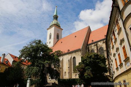 catedral-de-san-martin-bratislava Que ver en Bratislava en un día: los sitios más increibles (2019)