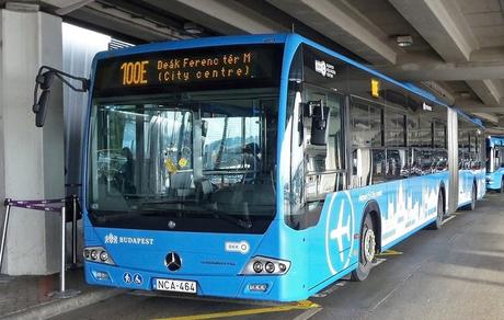 Cómo ir del aeropuerto de Budapest al centro de Budapest budapest-bus-100e Cómo ir del aeropuerto de Budapest al centro de Budapest
