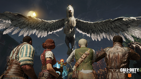 Mal Ancestral llega al Call of Duty: Black Ops IIII de PlayStation 4 Mal Ancestral llega al Call of Duty: Black Ops IIII de PlayStation 4