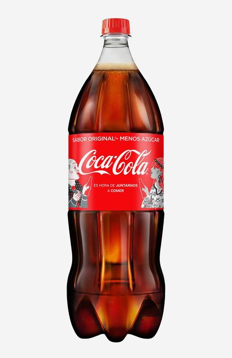 Coca-Cola rediseña sus latas y botellas para animarnos a comer juntos