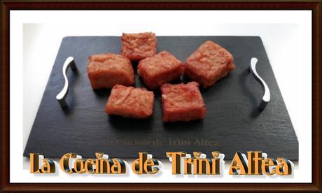 LECHE FRITA CASERA