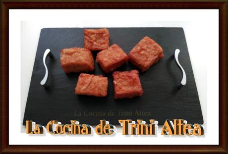 LECHE FRITA CASERA