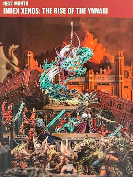 Vuelven los Ynnari en la WD de Mayo