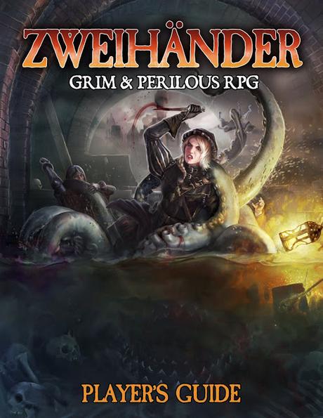 Zweihänder RPG: Player’s Guide, en verano Zweihänder RPG: Player’s Guide, en verano