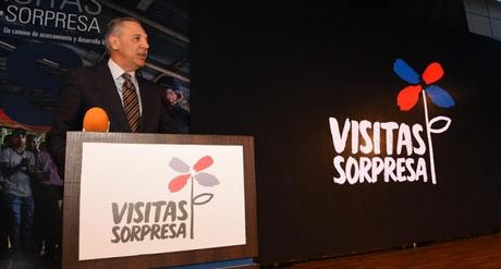 Peralta: Visitas Sorpresa contribuyen a reducción significativa de la pobreza.